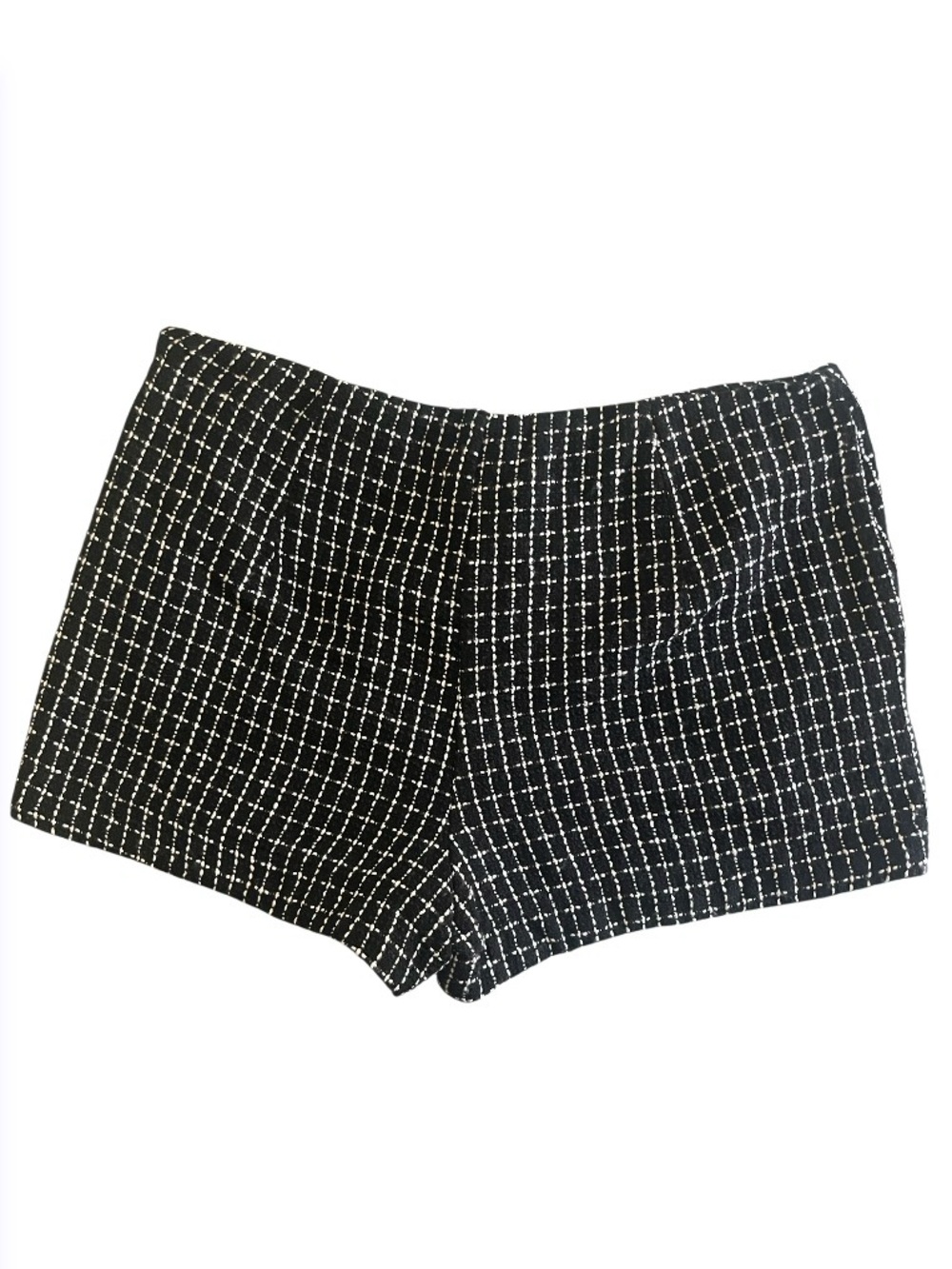 NIA the Brand "Andre" Bouclé Shorts Size L NWT - Picture 6 of 7